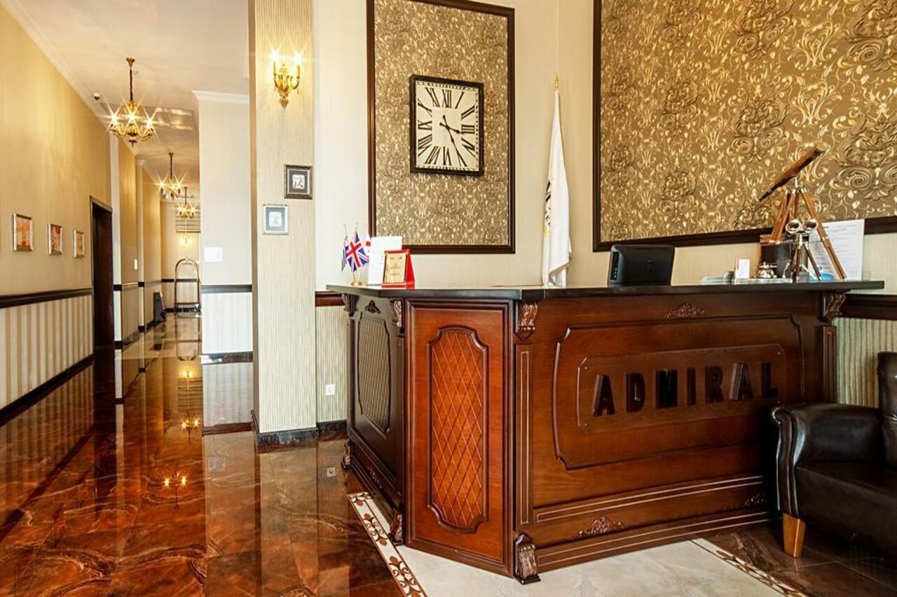 The Admiral Hotel Batumi Exteriér fotografie